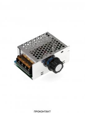Купить Регулятор скорости AC двигателя 4000W в корпусе с цифровым дисплеем в Челябинске