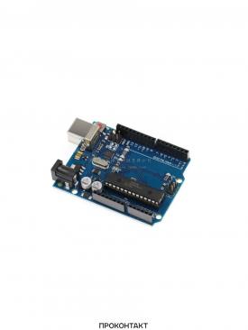 Купить Отладочная плата Arduino UNO R3 MEGA328P-PU DIP-32 (клон) в Челябинске
