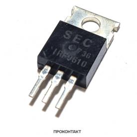 Купить Транзистор IRF9610PBF MOSFET P-CH 200V 1.8A 3-Pin(3+Tab) TO-220AB ДЕМОНТАЖ!!! Купить Транзистор IRF9610PBF MOSFET P-CH 200V 1.8A 3-Pin(3+Tab) TO-220AB ДЕМОНТАЖ!!! в Челябинске