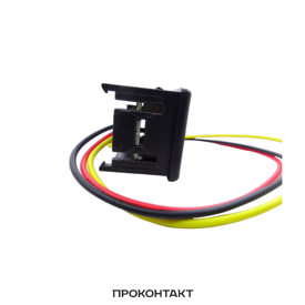 Купить Вольтметр цифровой 0.36 0-30V красный 3 провода в Челябинске