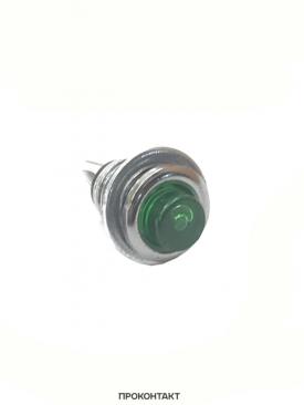 Купить Кнопка DS-101 off-(on) (0.5A 250VAC) зеленый в Челябинске
