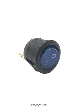 Купить Переключатель KCD1-05N ON-OFF 6A 250V (3 контакта) синий в Челябинске