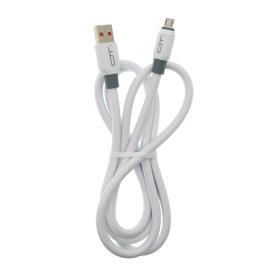 Купить Кабель USB - microUSB 4А (1.2 метра) Белый в Челябинске