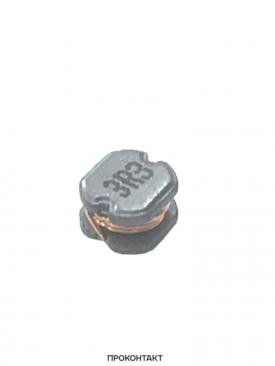 Купить Катушка индуктивности SMD CD32    3.3uh 3R3   3x3.5х2мм в Челябинске