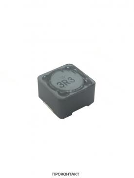 Купить Катушка индуктивности SMD CD127 3.3uh 3R3 12x12x7мм Купить Катушка индуктивности SMD CD127 3.3uh 3R3 12x12x7мм в Челябинске