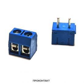 Купить Клеммник KF301R-2P 5.0мм (XY301R-A-2P RG301R-5.0-02P) в Челябинске