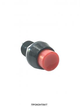 Купить Кнопка D10мм 250V 1А (2с) ON-OFF  красная  Micro в Челябинске