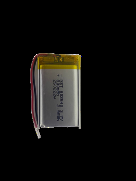 Купить Аккумулятор литий-полимерный 8.0*25*40 802540 (3.7В, 800mah) в Челябинске