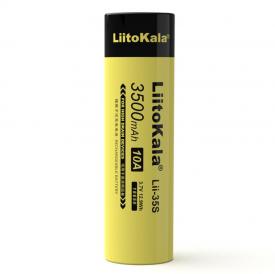 Купить Аккумулятор литий-ионный 18650 Liitokala 3500mah 10A Lii-35S в Челябинске