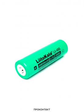 Купить Аккумулятор литий-ионный 21700 4800mah LiitoKala 3.7V с наконечником в Челябинске