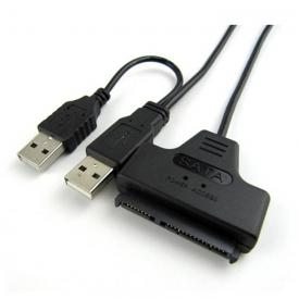 Купить Переходник USB — SATA (7+15, для 2,5′ HDD) в Челябинске