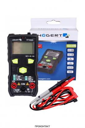 Купить Мультиметр цифровой HOGERT Smart HT1E605 в Челябинске