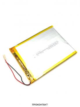 Купить Аккумулятор литий-полимерный 3.7*75*90 377590 (3.7В, 3800mah) в Челябинске