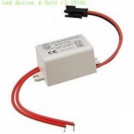 Купить Драйвер Led Driver вх220V вых600ma (для 4-6*3W) в корпусе в Челябинске