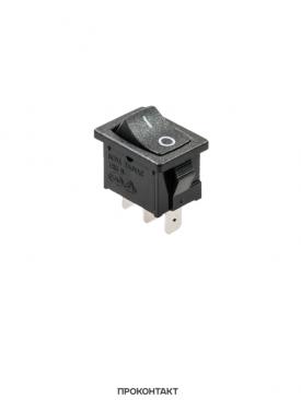 Купить Переключатель KCD5-102 KCD11 on-on 3A 250V (3 контакта) черный железные ножки в Челябинске