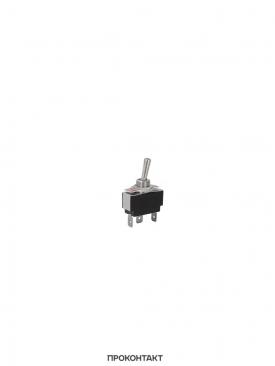 Купить Тумблер KN3(B)-102P on-on (6A 250VAC) (3 контакта) в Челябинске