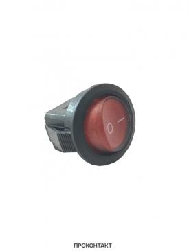 Купить Переключатель KCD5-08N on-off 3A 250V (3 контакта) красный в Челябинске