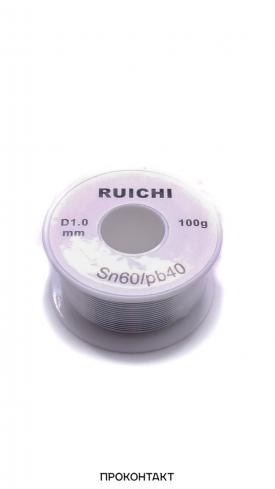 Купить Припой Sn60/Pb40 d1.0mm 100g в Челябинске