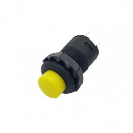 Купить Кнопка DS-427 1.5A/250VAC с фиксацией желтая в Челябинске