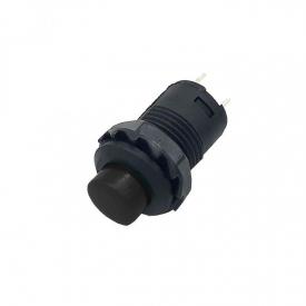 Купить Кнопка DS-427 1.5A/250VAC с фиксацией черная в Челябинске