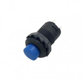 Купить Кнопка DS-428 1.5A/250VAC без фиксации синяя в Челябинске