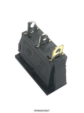 Купить Переключатель KCD3-101L ON-OFF 15A 250V (3 контакта) красный в Челябинске