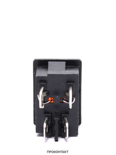 Купить Переключатель KCD1-201N ON-OFF 6A 250V (4 контакта) желтый в Челябинске