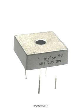 Купить Диодный мост KBPC3510W 35A 1000V wire Купить Диодный мост KBPC3510W 35A 1000V wire в Челябинске