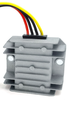 Купить Стабилизатор-преобразователь 8-40V в 12V 10А (120W) для ДХО и светодиодных ламп в Челябинске