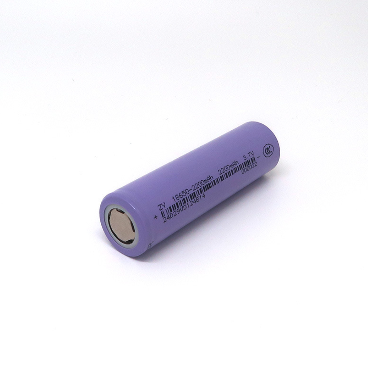 Аккумулятор литий-ионный 18650 2200mah 1C ICR XNDL (факт. 2200mah) плоский +