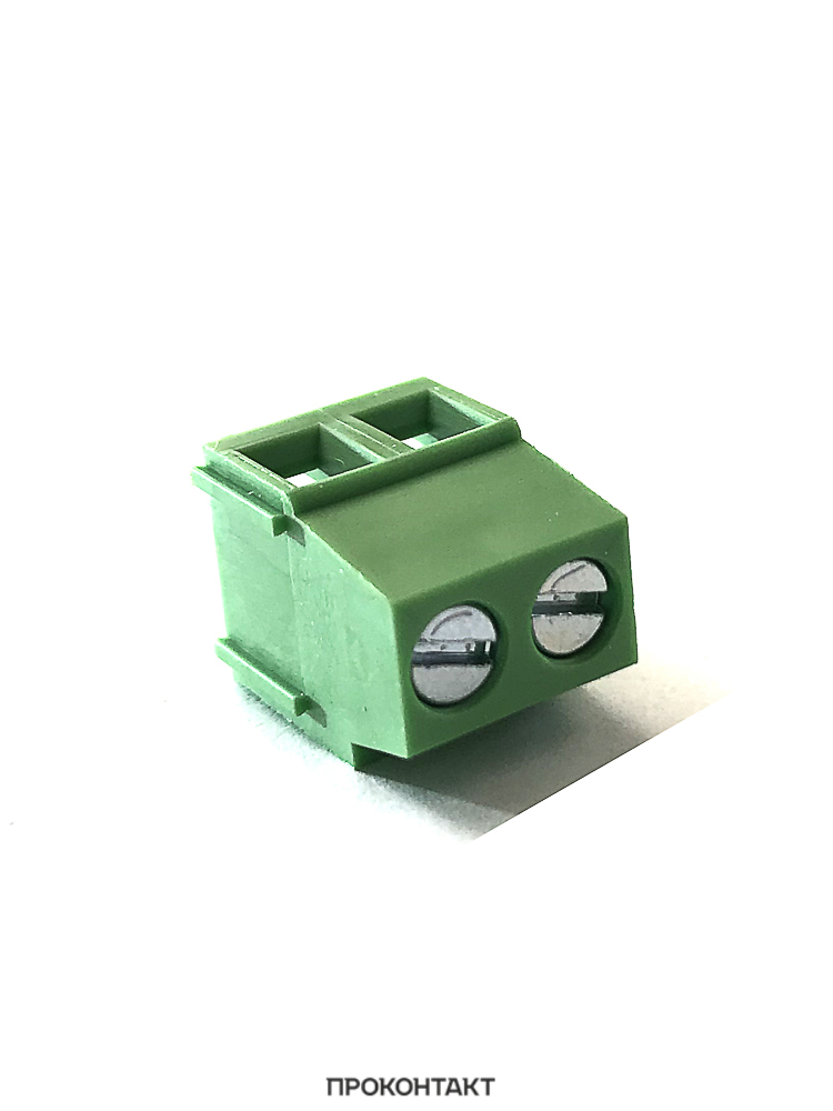 Купить Клеммник ZK508V-02P (5.08мм) в Челябинске