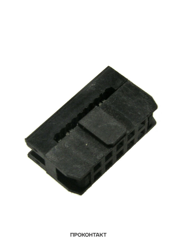 Купить Разъем IDC2-10F pitch 2.00 mm в Челябинске