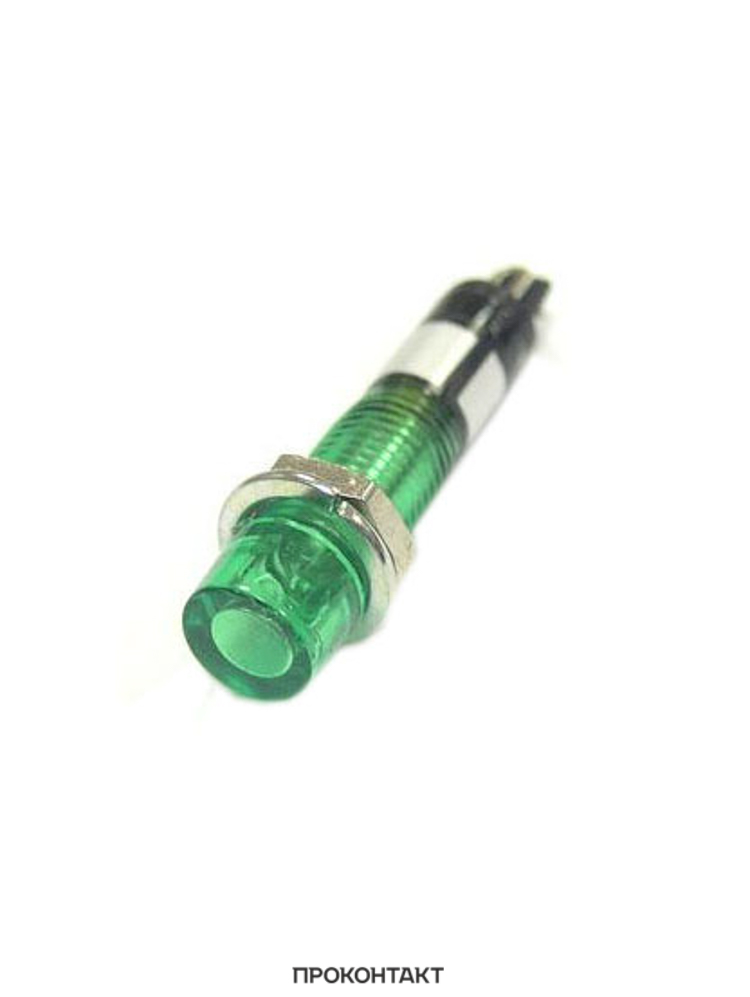 Купить Лампа неоновая в корпусе N-814-G  220V в Челябинске