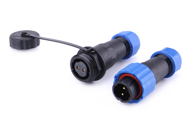 Купить Разъем герметичный SZC21 SP21-2D 2P-F-M 2 контакта в Челябинске