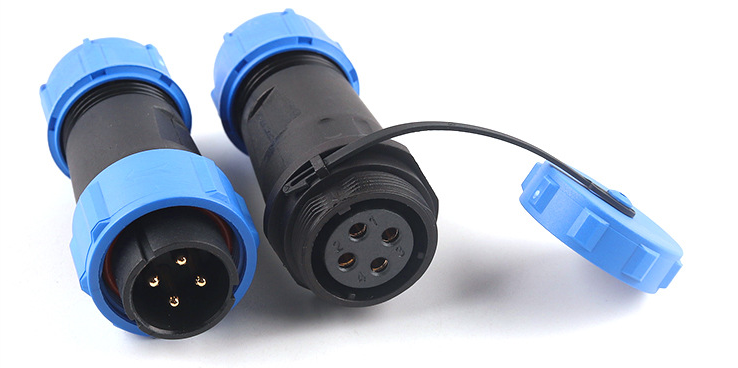 Купить Разъем герметичный SZC21 SP21-4D 4P-F-M 4 контакта в Челябинске