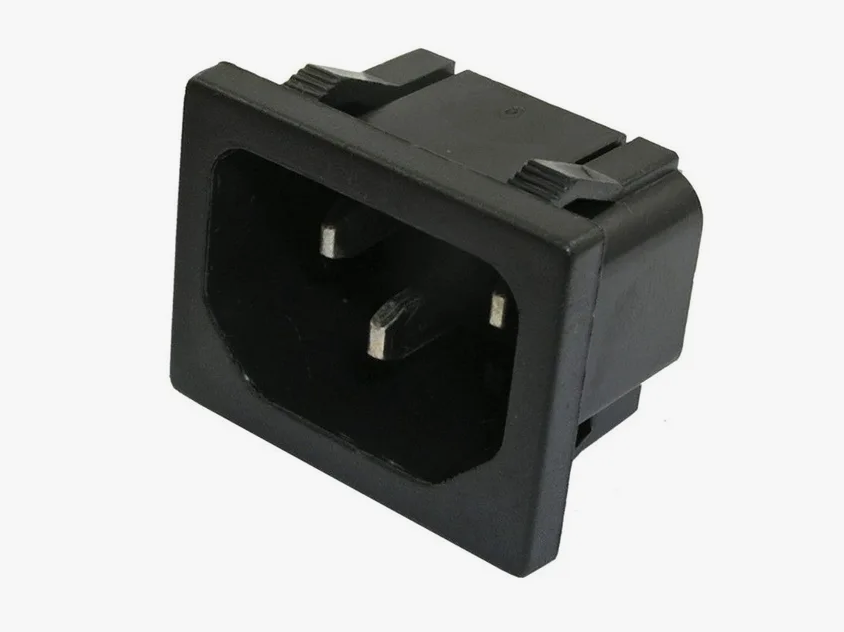 Купить Сетевой разъем AC-015 AC-05 DB-14 медные ножки в Челябинске