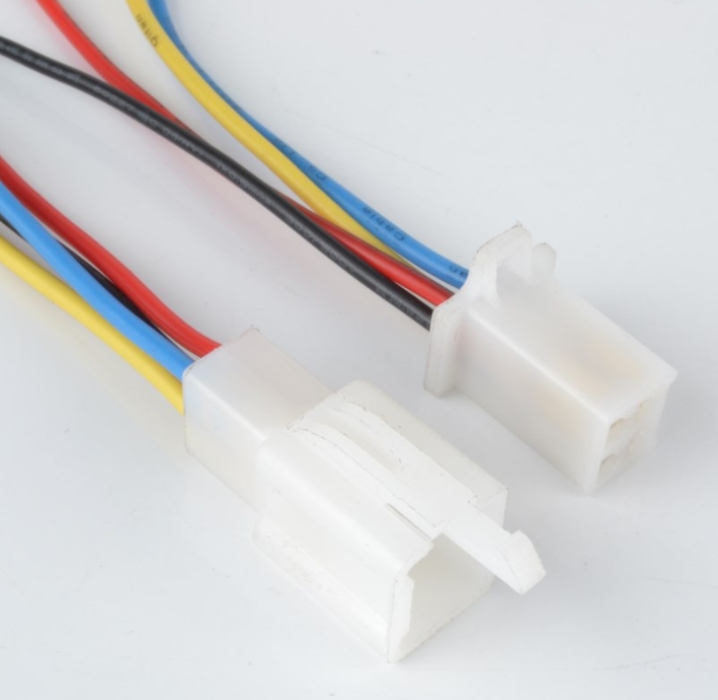 Разъем DJ7041A-2.8-11/21 автомобильный 4 контакта с проводами 100мм