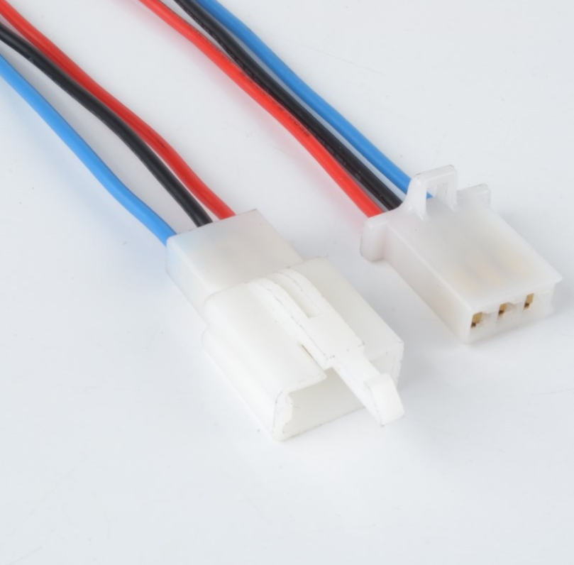 Разъем DJ7031A-2.8-11/21 автомобильный 3 контакта с проводами 100мм