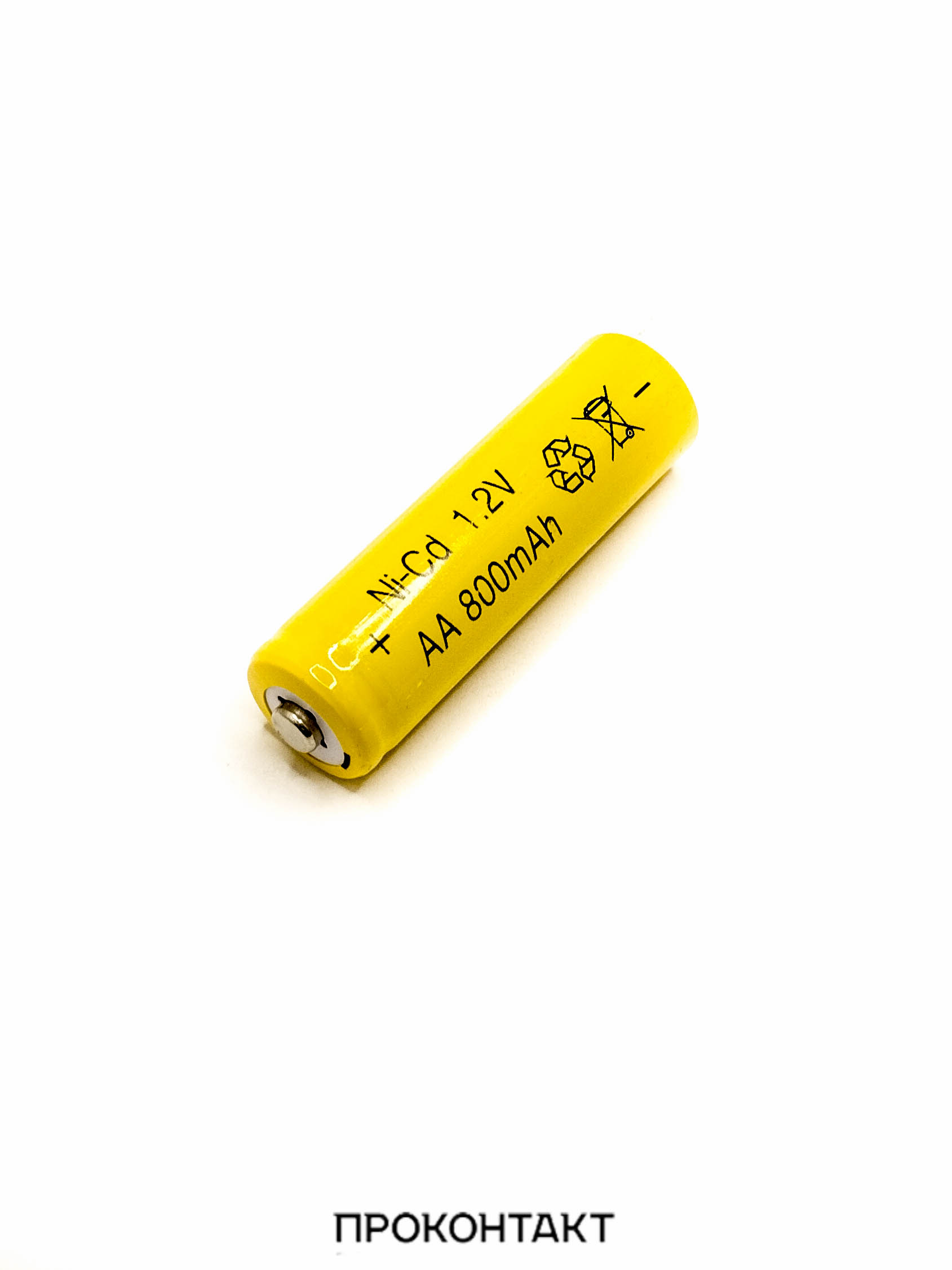 Аккумулятор Ni-Cd АА 800mah 1.2V (факт.800mah) — купить в г. Челябинск ...