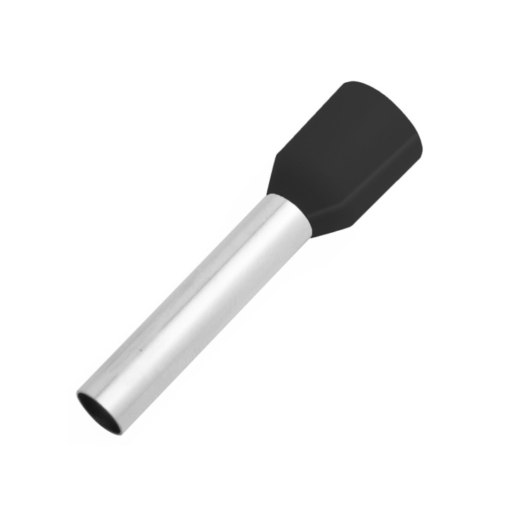 Наконечник НШВИ  4.0-12 DN04012 E4012 (12GA 4мм2 12мм) черный