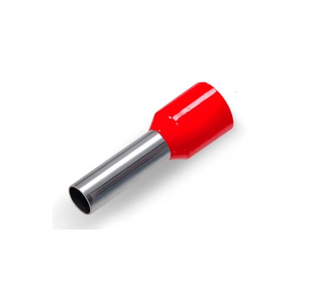Наконечник НШВИ  4.0-12 DN04012 E4012 (12GA 4мм2 12мм) красный