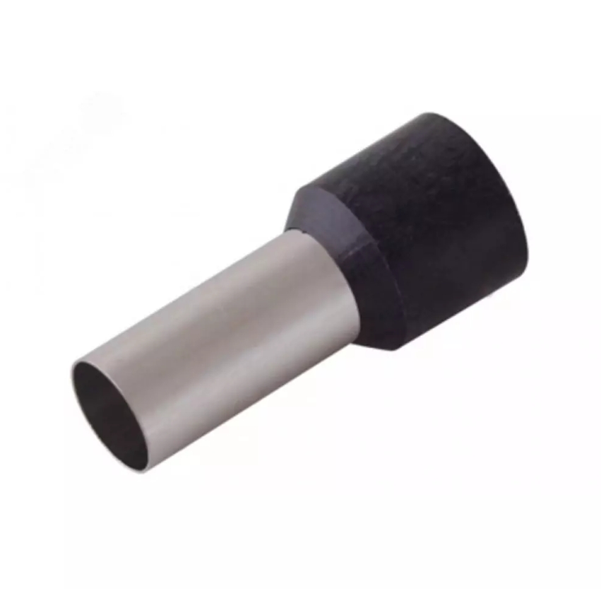Наконечник НШВИ 25-16 DN25016 E25-16 (4GA 25мм2 16мм) черный