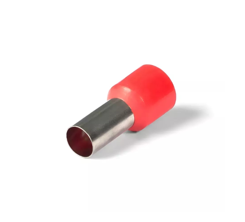 Наконечник НШВИ 35-16 DN35016 E35-16 (2GA 35мм2 16мм) красный