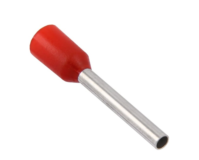 Наконечник НШВИ  1.5-12 DN01512 E1512 (16GA 1.5мм2 12мм) черный