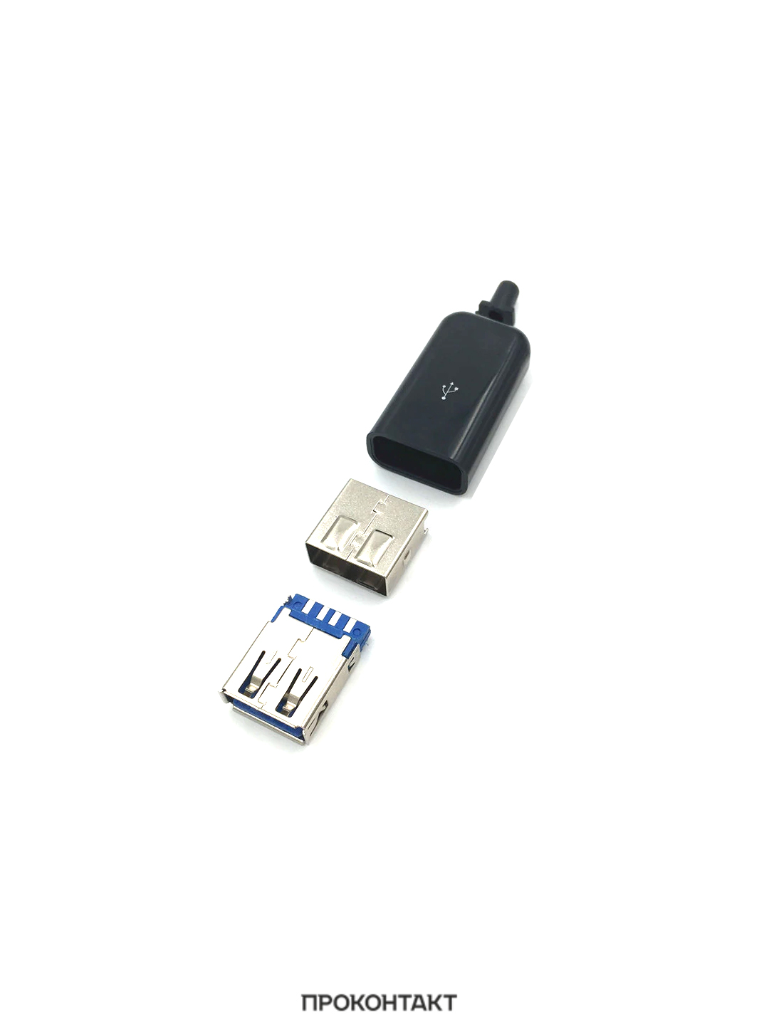 Купить Гнездо USB2.0 в корпусе в Челябинске
