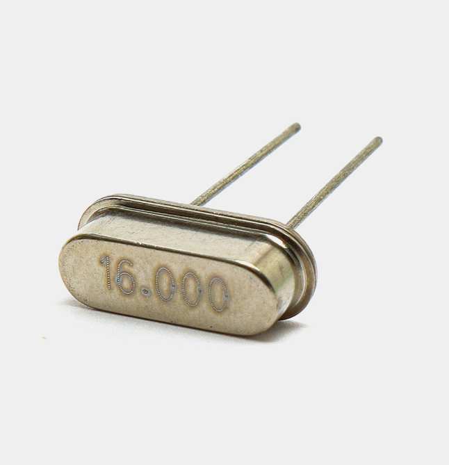 Купить Кварцевый резонатор 16 MHz 16pf 30ppm HC49S Купить Кварцевый резонатор 16 MHz 16pf 30ppm HC49S в Челябинске