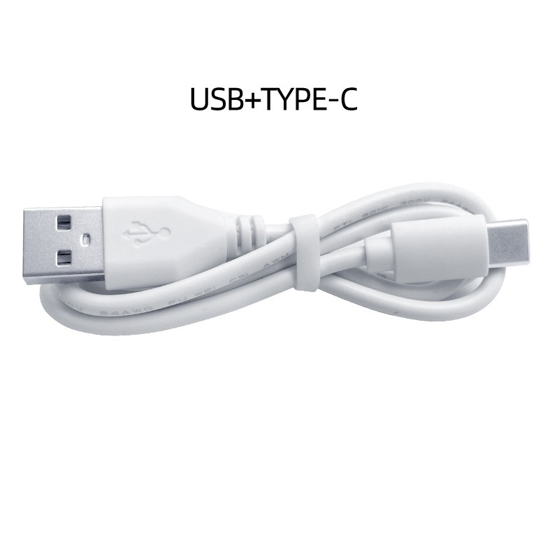 Купить Кабель USB - TYPE-C 3A 22AWG (0,5 метра) Белый в Челябинске