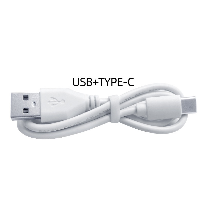 Кабель USB - TYPE-C 3A 22AWG (1 метр) Белый
