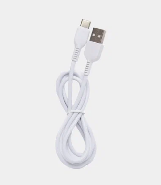 Купить Кабель USB - TYPE-C HOCO X20 2А (1 метр) Белый в Челябинске