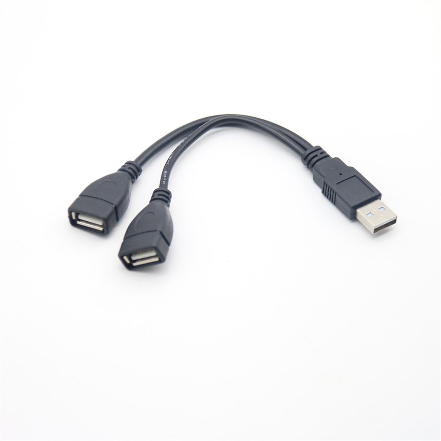 Кабель USB-A (2 гнезда-1штекер) (0,15 метра)